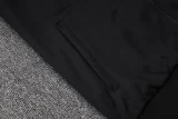25-26 PSG Black Jacket Tracksuit #A25117