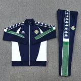 25-26 Real Betis Royal blue Jacket Tracksuit #02