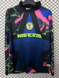 25-26 Nigeria Special Edition Goalkeeper Long Sleeve Soccer Jersey (长袖)