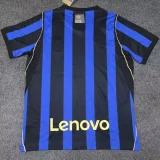 26-27 INT Blue Black Special Edition Fans Soccer Jersey