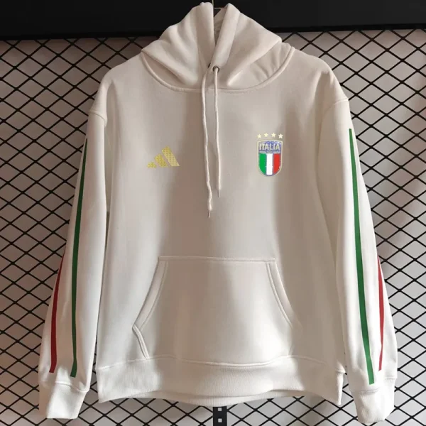 26-27 Italy White Hoody 白色(加绒)