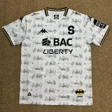 25-26 Deportivo Saprissa Batman White Fans Soccer Jersey (蝙蝠侠)