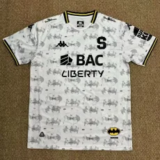 25-26 Deportivo Saprissa Batman White Fans Soccer Jersey (蝙蝠侠)