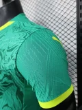 24-25 Senegal Away Player Version Soccer Jersey (Stars 2 星)