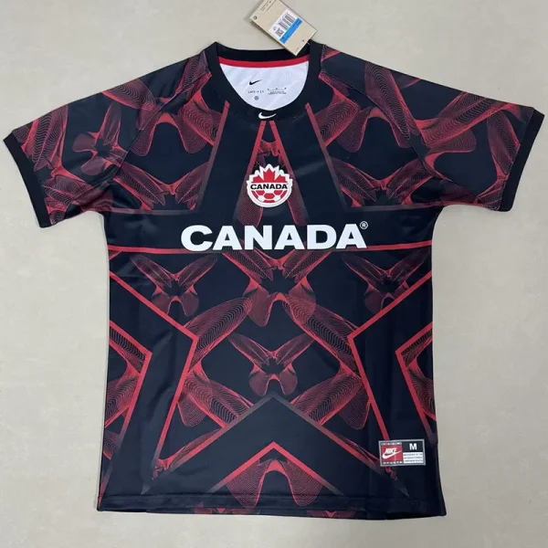 25-26 Canada Special Edition Goalkeeper Fans Soccer Jersey