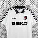 1996-1997 Besiktas Away Retro Soccer Jersey