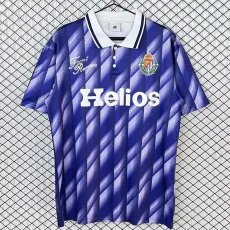 1992-1993 Valladolid Home Retro Soccer Jersey