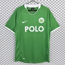 2008-2009 Wolfsburg Home Retro Soccer Jersey
