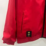 25-26 Man Utd Black & Red Double Sided Windbreaker (双面风衣)