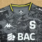 25-26 Deportivo Saprissa Batman Black Fans Soccer Jersey (蝙蝠侠)