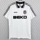 1996-1997 Besiktas Away Retro Soccer Jersey