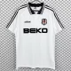 1996-1997 Besiktas Away Retro Soccer Jersey