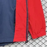 1998-1999 ARS Black red Retro Windbreaker