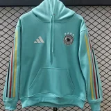 26-27 Germany Light green Hoody 浅绿色(加绒)