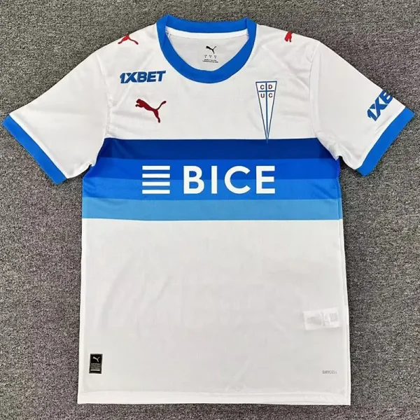26-27 Universidad Catolica Home Fans Soccer Jersey