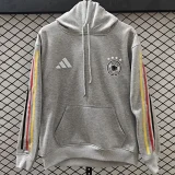 26-27 Germany Gray Hoody 灰色(加绒)