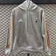26-27 Germany Gray Hoody 灰色(加绒)