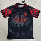 2026 The Helfire Club Hawkins Stranger things Concept Black Training shirts