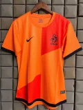 2012 Netherlands Home Retro Soccer Jersey