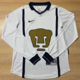 1999-2000 Pumas UNAM Home Long Sleeve Retro Soccer Jersey (长袖)