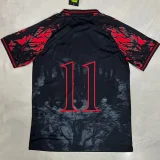 2026 The Helfire Club Hawkins Stranger things Concept Black Training shirts