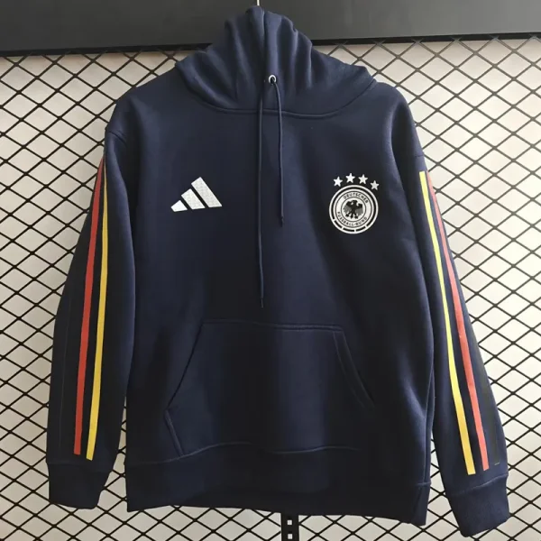 26-27 Germany Royal blue Hoody 宝蓝色(加绒)