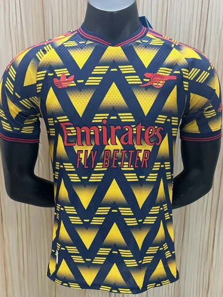 26-27 ARS Blue Yellow Special Edition Player Version Soccer Jersey