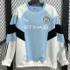 26-27 Man City Blue white Hoodie (无帽卫衣)