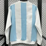 25-26 Argentina Blue white Hoodie (无帽卫衣)
