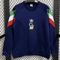 25-26 Italy Royal blue Hoodie (无帽卫衣)