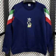 25-26 Italy Royal blue Hoodie (无帽卫衣)