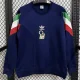 25-26 Italy Royal blue Hoodie (无帽卫衣)