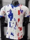 2025 France White Blue Red Special Edition Player Version Training shirts