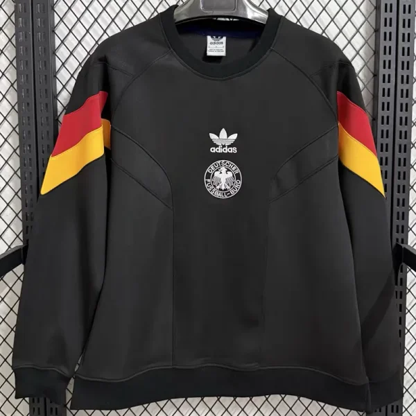 26-27 Germany Black Hoodie (无帽卫衣)