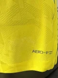 26-27 Brazil Home Long Sleeve Player Version Soccer Jersey (长袖球员