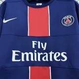 25-26 PSG Royal blue Hoodie (无帽卫衣)