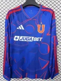 26-27 Universidad De Chile Home Long Sleeve Soccer Jersey (长袖)