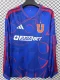 26-27 Universidad De Chile Home Long Sleeve Soccer Jersey (长袖)