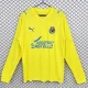 2008-2009 Villarreal Home Long Sleeve Retro Soccer Jersey (长袖)