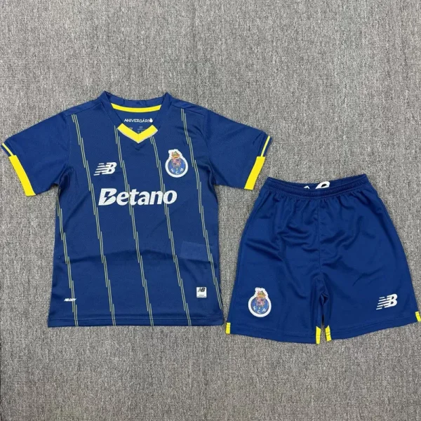 25-26 Porto Fourth Kids Soccer Jersey
