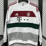 25-26 Bayern White Hoodie (无帽卫衣)