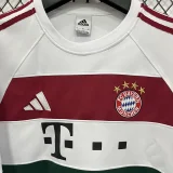 25-26 Bayern White Hoodie (无帽卫衣)