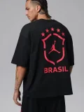 25-26 Brazil Black T-Shirt