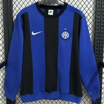 26-27 INT Blue Black Hoodie (无帽卫衣)