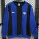 26-27 INT Blue Black Hoodie (无帽卫衣)