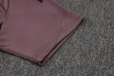 25-26 RMA Gray Purple Training Short Suit #D25279
