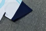 26-27 Argentina White Training Short Suit