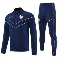 26-27 France Royal blue Jacket Tracksuit