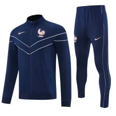 26-27 France Royal blue Jacket Tracksuit