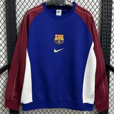 26-27 BAR Royal blue Hoodie (无帽卫衣)